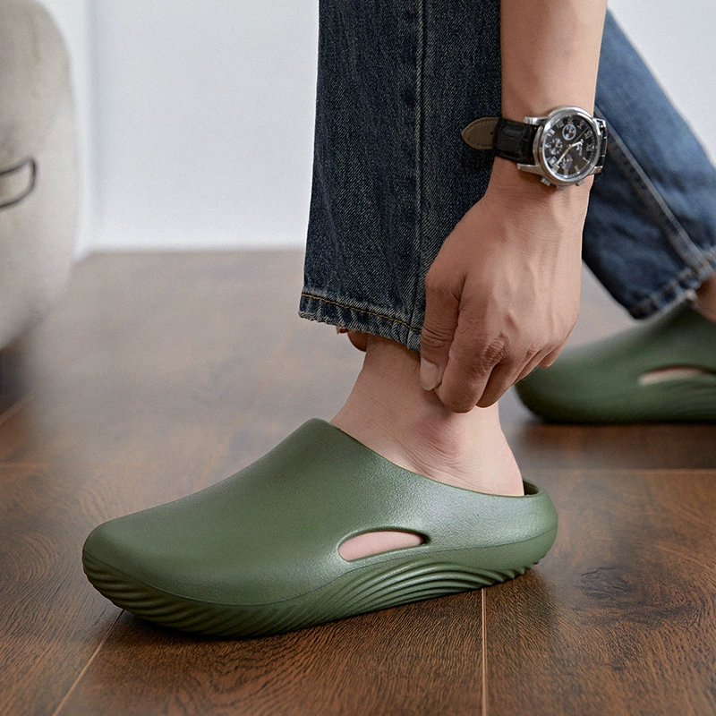 Slippers, non-slip shoe bag platform, slide, footwear