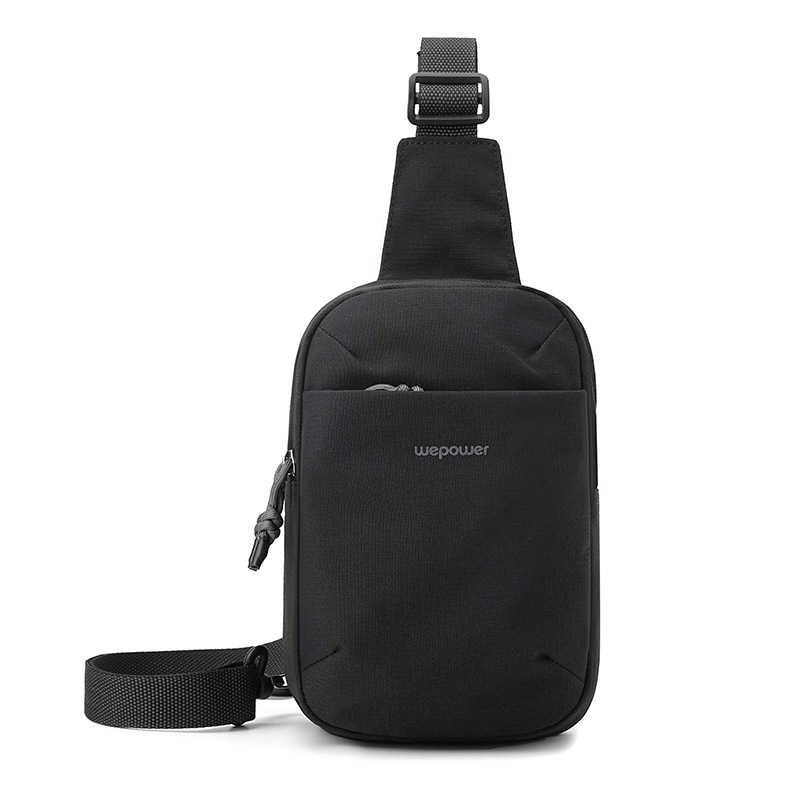 WEPOWER nuevo estilo de moda para hombres y mujeres ocio viaje bolso de pecho de viaje de bicicleta deportiva bolso de pecho