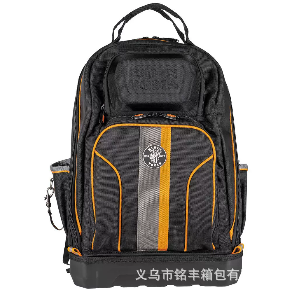 电工专用帆布包多功能维修安装电工包五金工具耐磨加厚双肩工具包