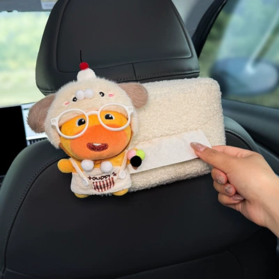 Car tissue box/set and rear row decoration for goddesses