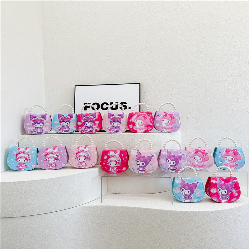Cartoon Melody Kids Shoulder Bag Fashion Jardín de infantes con bolsas para salir lindas bolsas de mochila casuales Kulomi