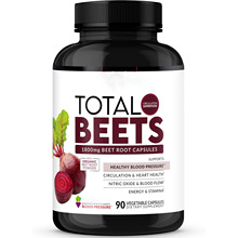 现货一氧化氮甜菜根胶囊甜菜碱TOTAL-BEETS90粒装跨境热销