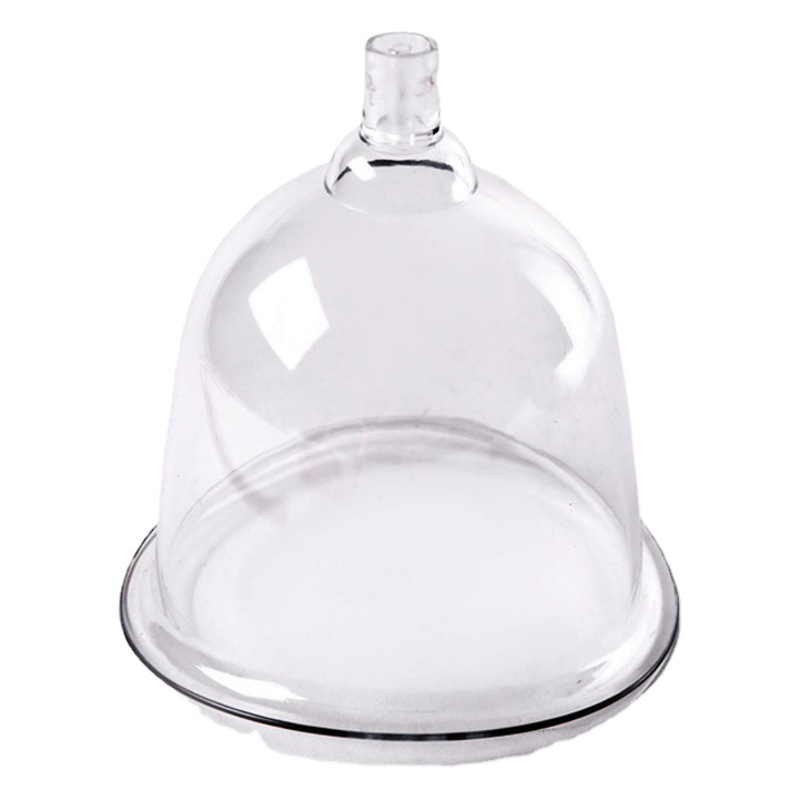 Electrotherapy breast beauty instrument accessories Cup shaping Cup negative pressure cupping Cup scraping Cup accessories negative pressure massage instrument accessories