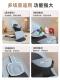 Baby Rocking Chair, Baby Cradle Chair, Recliner, Foldable and Adjustable Rocking Chair, Baby Coaxing Artifact, Universal for All Seasons, Three Gears