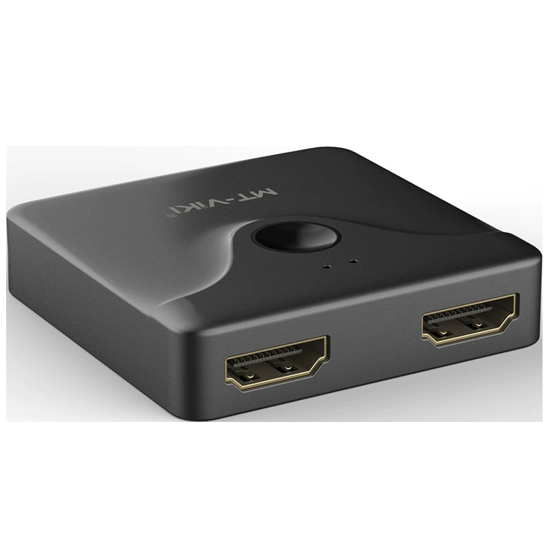 MT-Viki (MT-Viki) два-в-один выход из 4K@60Гц двухсторонний переключатель HDMI переключатель MT-HD121