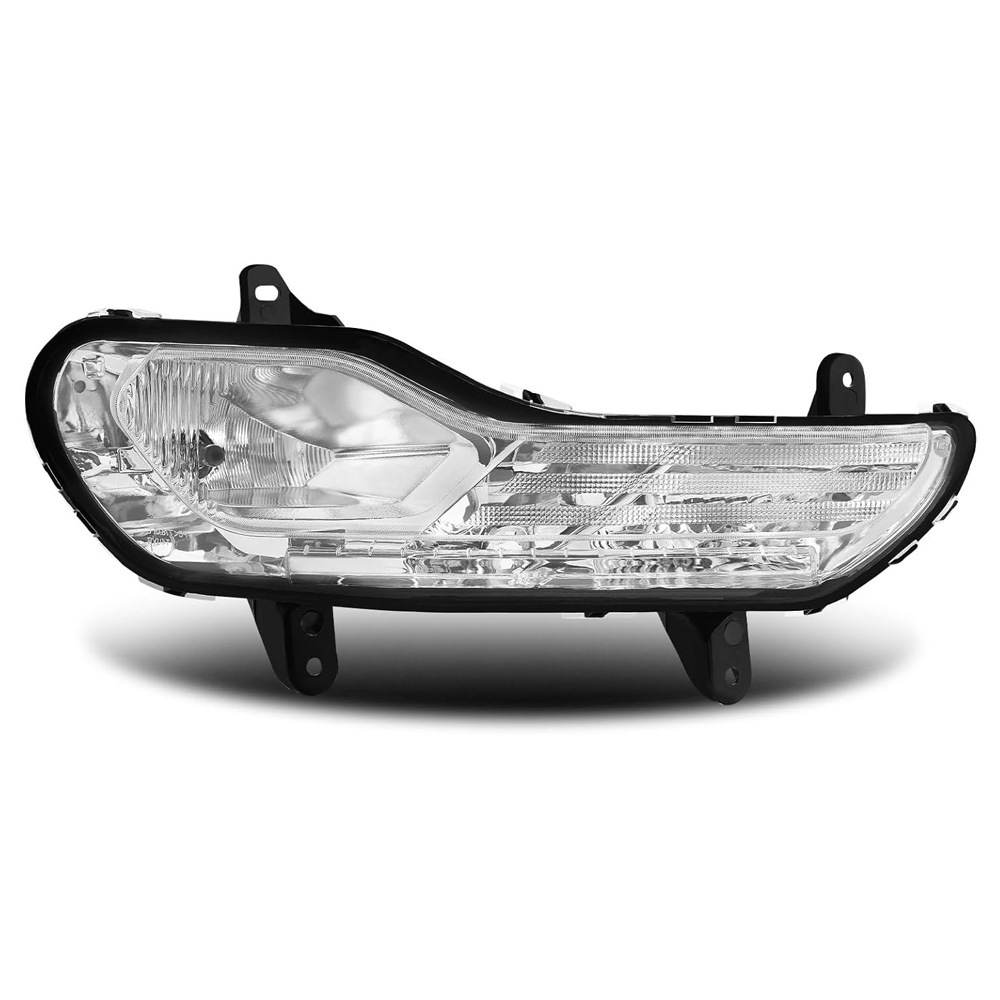 Aplicable a Ford 13 / 14 / 15 / 16 Wing Tiger Front Fog Lamp Assembly Halogen Day Drive Light Front Bumper Light image 5