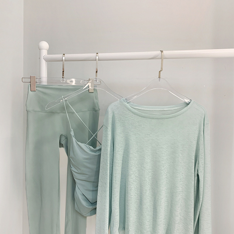 ZUERS Good-looking High-value Yoga Suit suit High-end Sense Women's Small Pregnant Women Yoga Suit Worm Yarn ZUERS Good-looking High-value Yoga Suit suit High-end Sense Women's Small Pregnant Women Yoga Suit Worm Yarn
