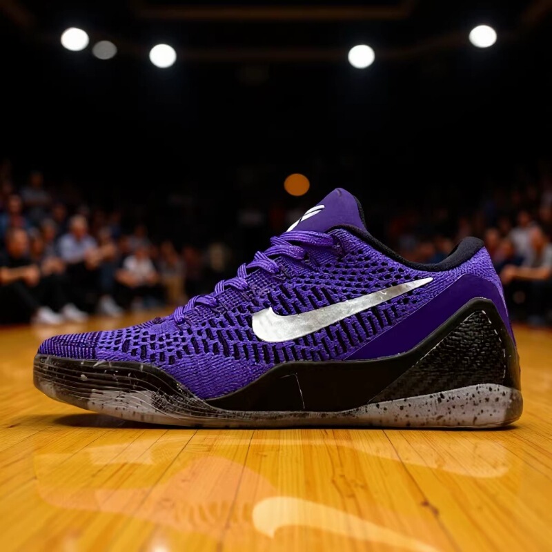 Pure Original Kobe 9 Elite Low-Top Basketball Shoes, Non-Slip, Durable, Comfortable, Shock-Absorbing, Fashionable Sneakers Pure Original Kobe 9 Elite Low-Top Basketball Shoes, Non-Slip, Durable, Comfortable, Shock-Absorbing, Fashionable Sneakers