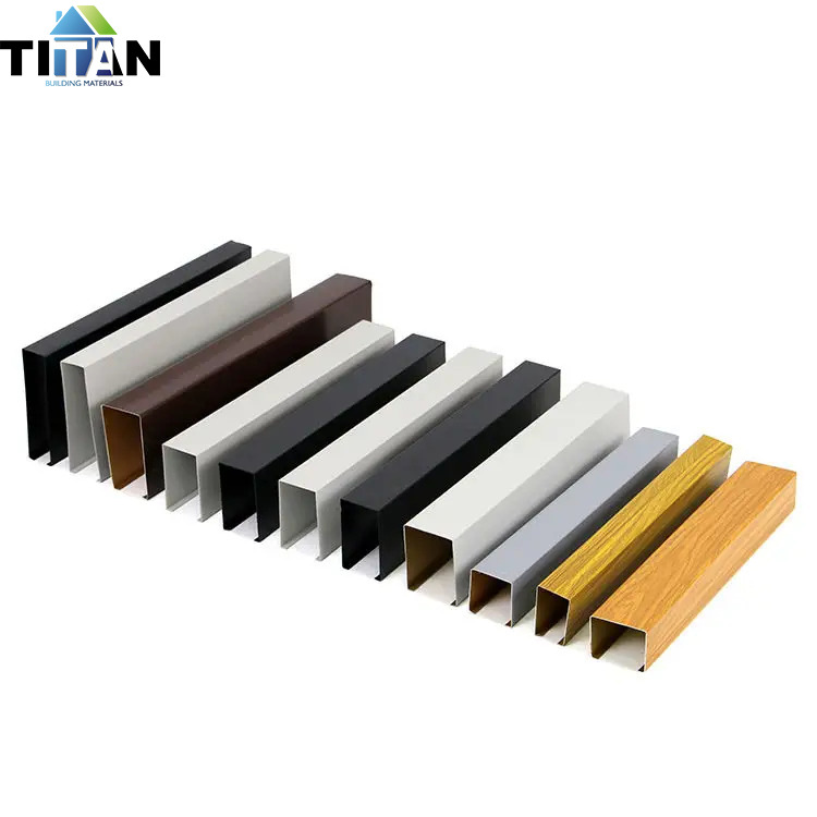 Exportado a Filipinas refuerzo de aluminio 300*300 blanco puro plateado gris negro cocina baño techo suspendido
