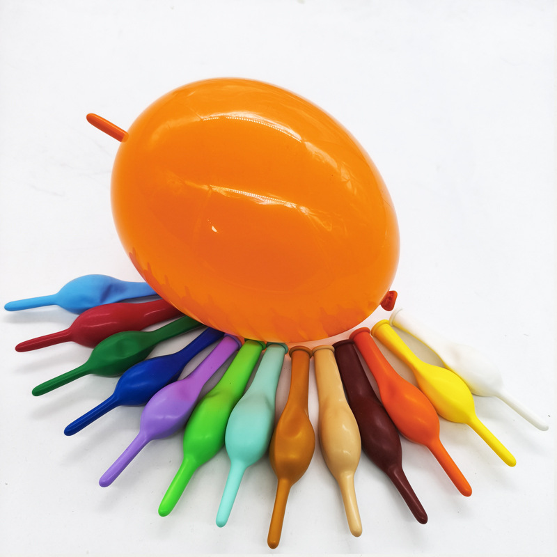 Bolas de cola de belleza de 6 pulgadas 10 pulgadas 12 pulgadas fiesta de cumpleaños mate al por mayor matrimonio amor decoración cola de aguja