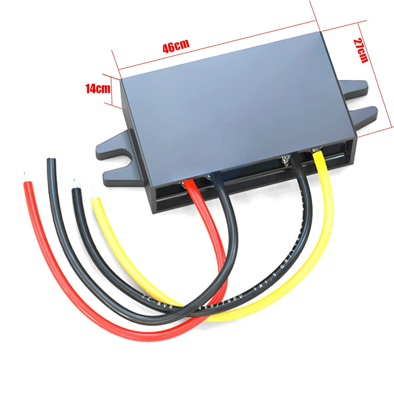 12 В до 5 В переменный 3.3V4.2V6V7.5V9V3A автомобильный модифицированный понижающий преобразователь мощности