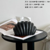 Black shell ceramic tissue box