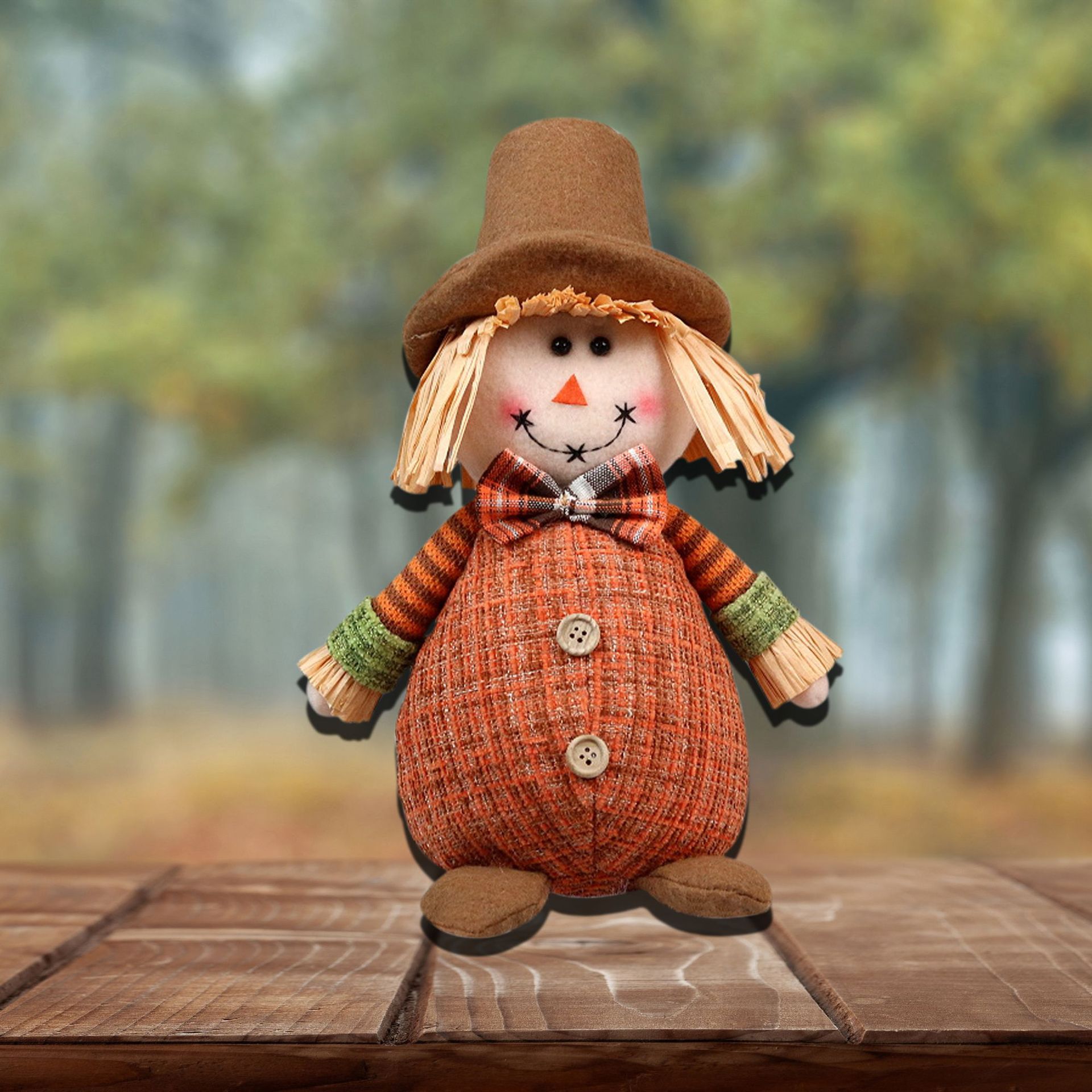 Muñeca Aspantarilla transfronteriza girasoles muñeca decoración muñeca sombrero de otoño muñeca Rudolph decoración