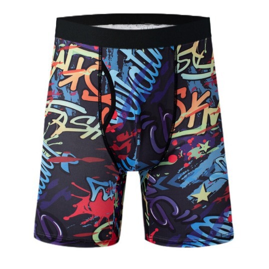 2024 men's ice silk underwear comfortable seamless breathable trend boxers summer sports boys boxers wholesale 2024 men's ice silk underwear comfortable seamless breathable trend boxers summer sports boys boxers wholesale