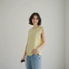 女式针织衫;女式T恤;休闲裤