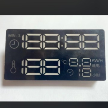 LED数码屏     87541AE共阴澄光数码屏