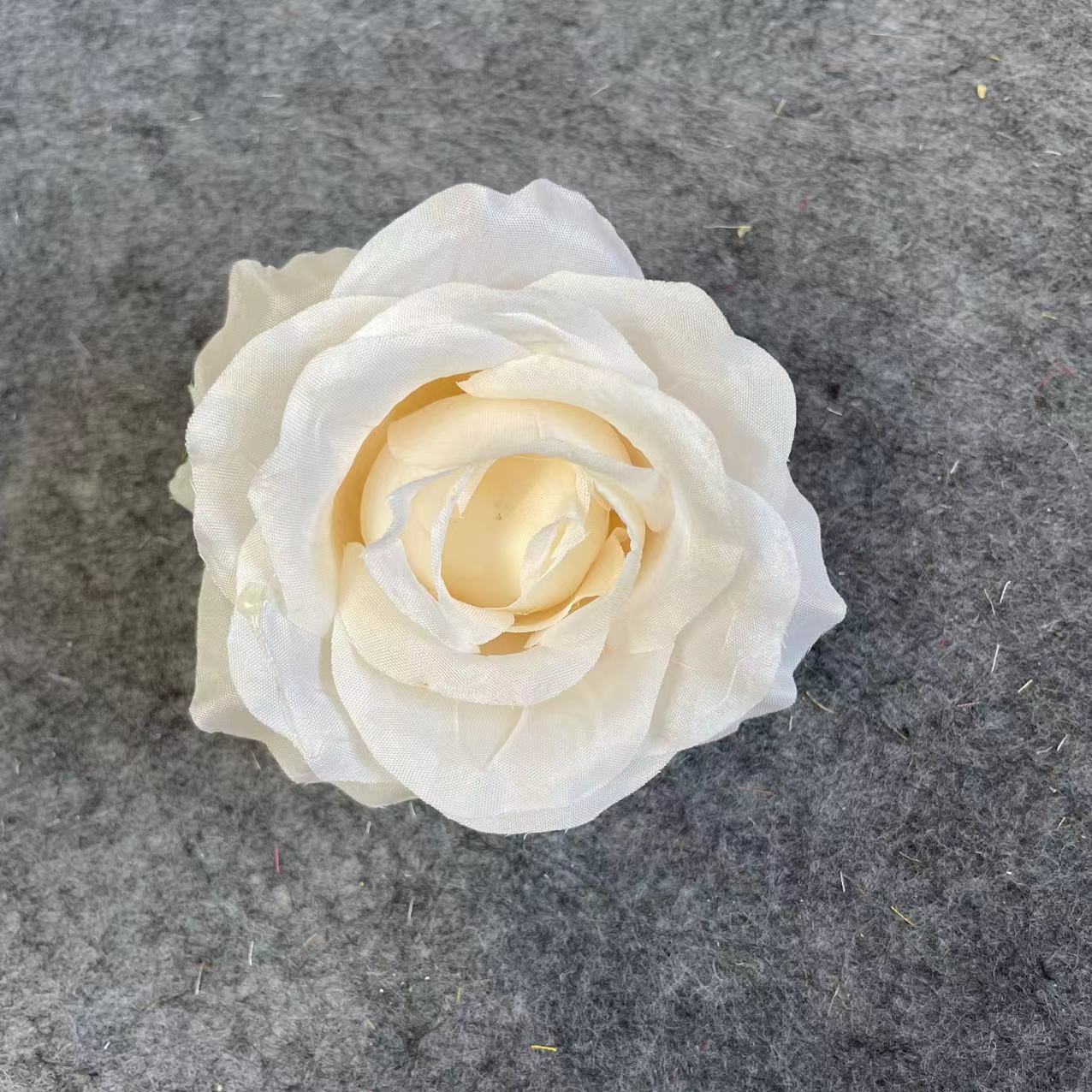 Anna gran rosa cabeza de fábrica al por mayor flowerhead flower corona flower pared flower arrangement artesanía DIY
