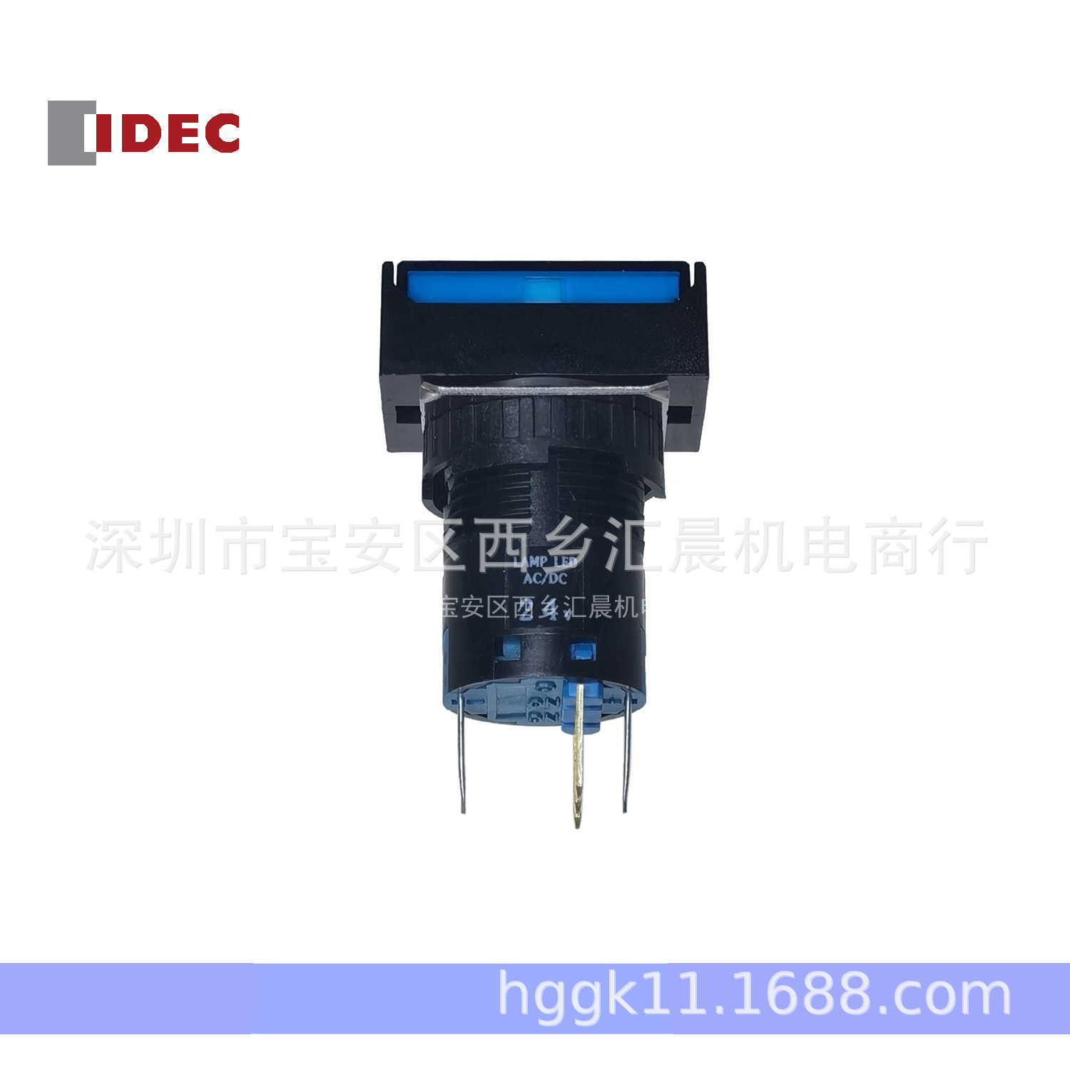 正品IDEC和泉按钮开关AL6H-A14SC安装孔径16MM