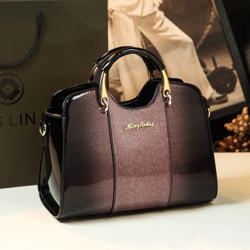 Cross-Border Dropshipping Foreign Trade 2025 New Style Mom Middle-Aged Handbag Women's Shoulder Crossbody Bag Casual Fashion Tote Bag