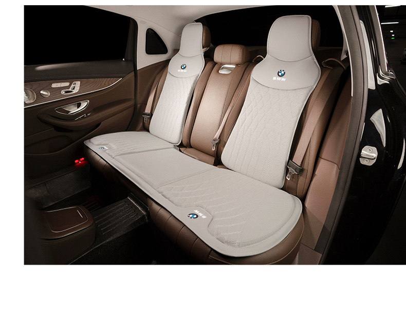 Suitable for Bmw Headrest and Lumbar Support New 3 Series 5 Series 7 Series 1 Series X1X2X3X4X5X6 Car Neck Pillow Cushion Supplies