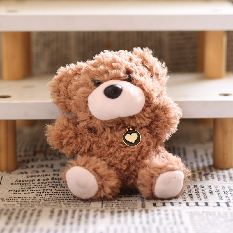 かわいいインターネット有名人クマペンダントぬいぐるみテディベアバッグペンダントキーホルダー布人形人形|undefined