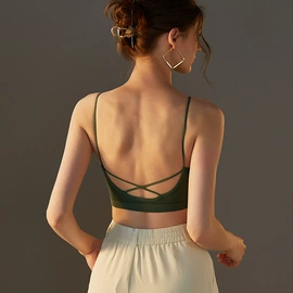 吊带背心;女士背心;保暖马甲背心