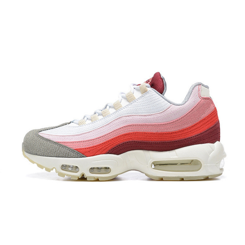 ヨーロッパステーション MAX 95 エアクッションシューズ反射衝撃吸収ロートップランニングメンズシューズピュアブラックサムライ高さ増加クロスボーダー外国貿易靴|undefined
