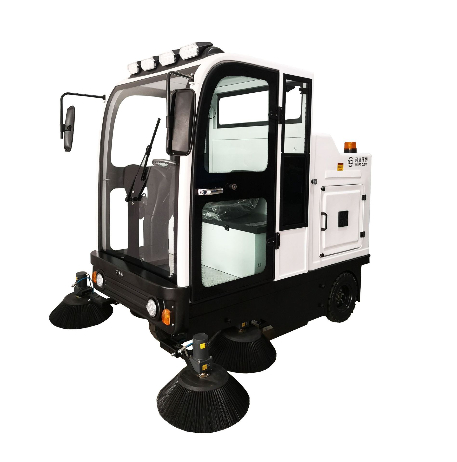 SC2000驾驶式扫地机