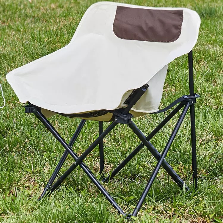 silla plegable de campamento al aire libre silla de luna portátil silla de playa silla de picnic silla de pesca taburete de dibujo