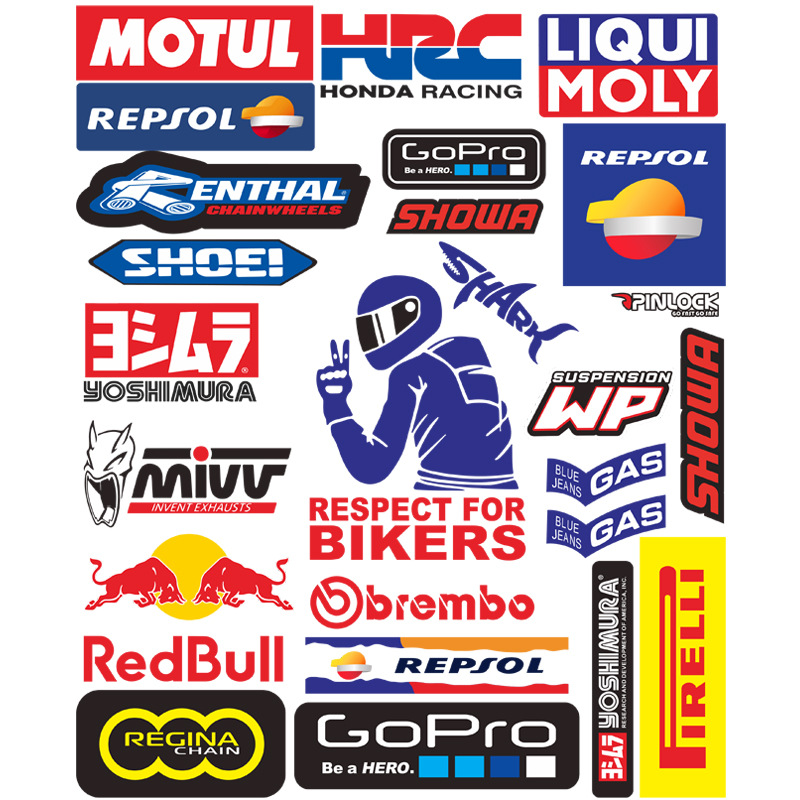 반사 스타일 5 [대형 바디 스티커]