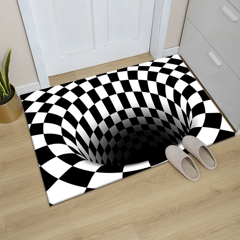 Износостойкий коврик, хэллоуин, 3D