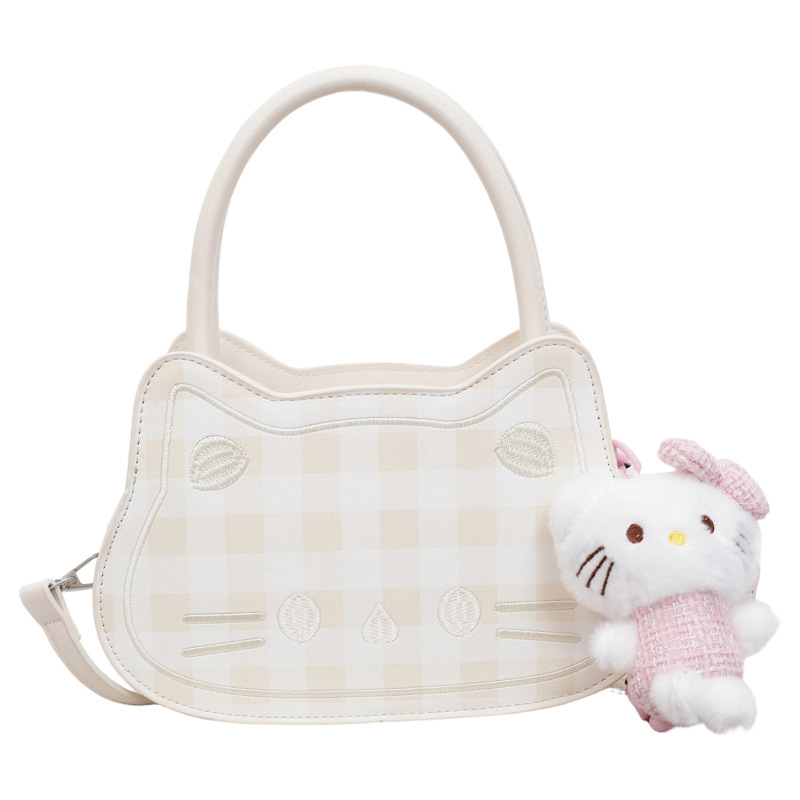Girl 's Style lindo bolso de mano de dibujos animados para mujeres 2026 verano nuevo simple bolso de viaje diario image 10