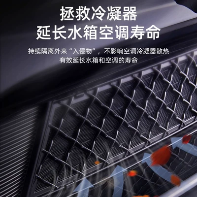 Model 3/Y, Anti-Insect Net, Detachable Automobile anti-insect net