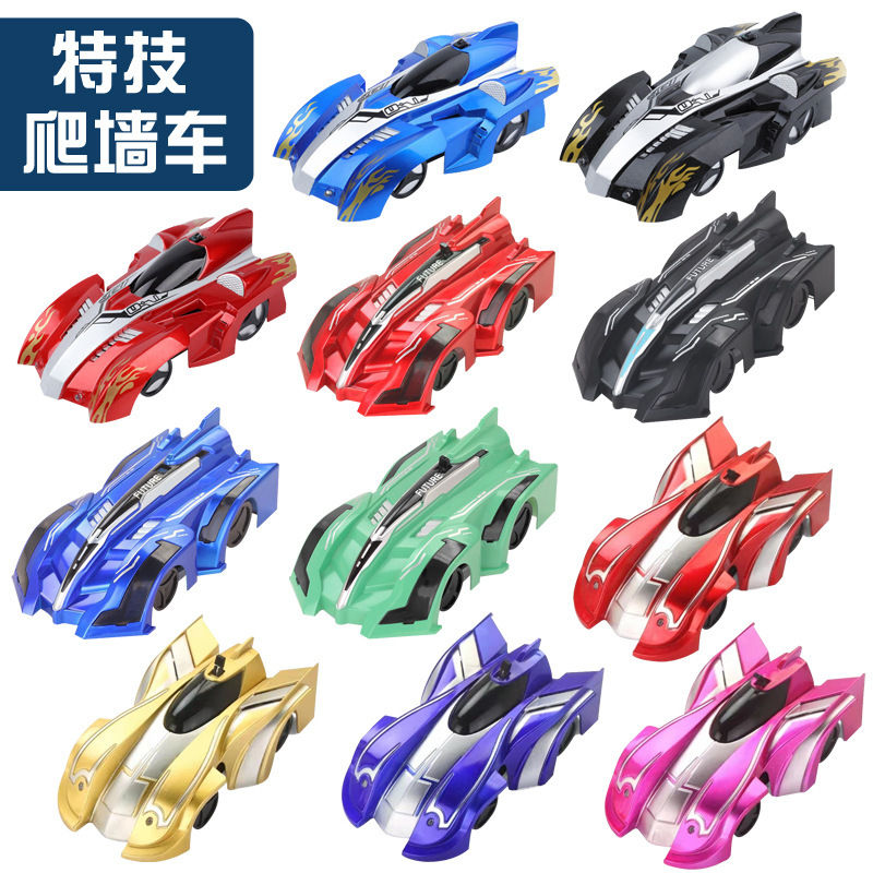 Cross-border hot sale remote control wall climbing car stunt suction wall climbing remote control car Wireless Charging electric toy car Cross-border hot sale remote control wall climbing car stunt suction wall climbing remote control car Wireless Charging electric toy car