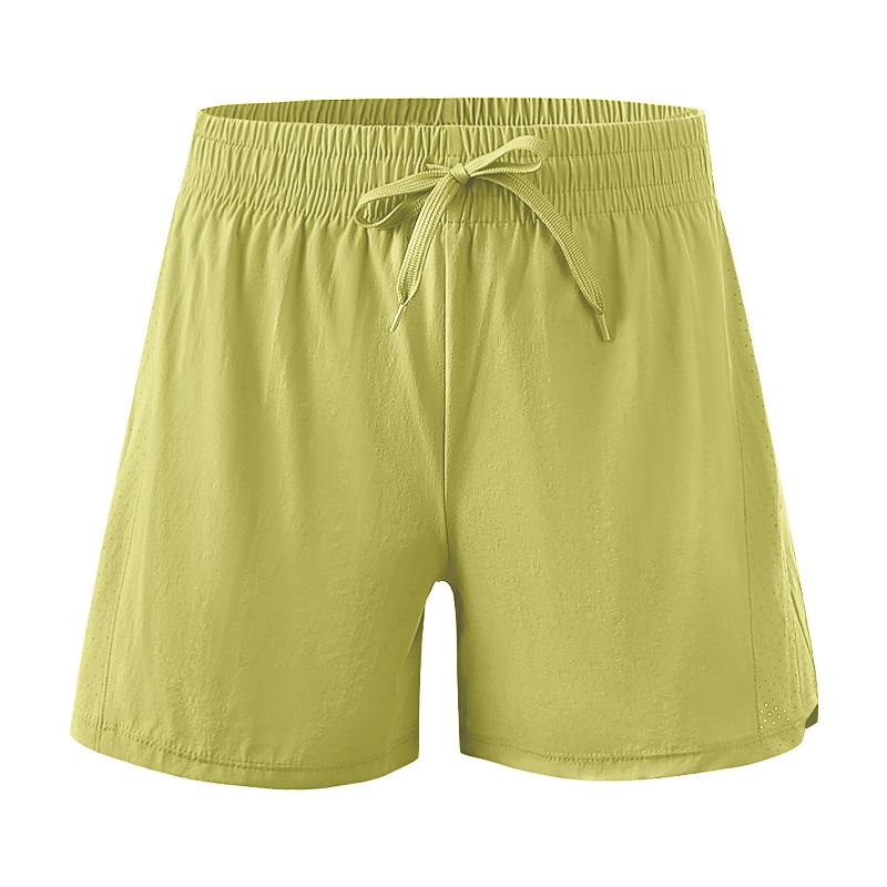 脈暢スポーツパンツの光防止トレーニングランニングパンツ女性フィットネスヨガのゆるい通気性メッシュフィットネスパンツ卸売り