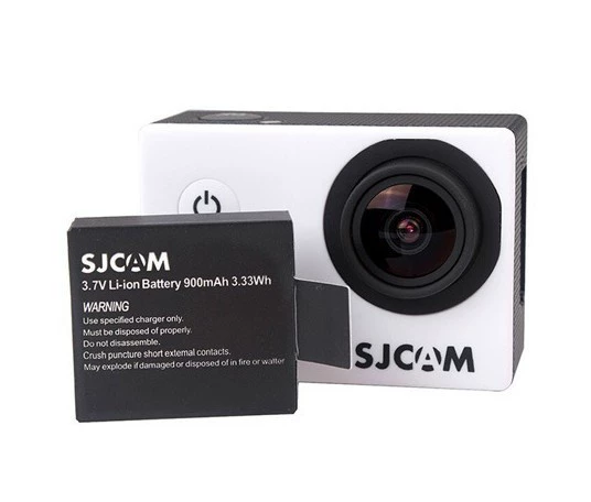 Оригинальная литиевая батарея для экшн-камеры Sjcam A10 M10 (для SJ4000, SJ6, SJ7, SJ8, SJ10), аксессуар