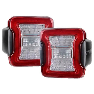 in European and American specifications, Tail light