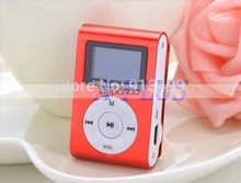 mini clip mp3 player portable digital music fm radio with