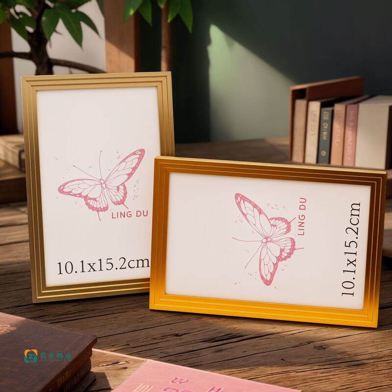 Photo Frame Aluminum Alloy Id Frame Business License Frame Picture Frame Furniture Decoration Wall Hanging Mirror Frame Custom Size Rectangular