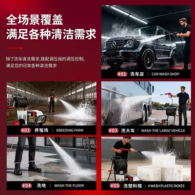 Portable car washer – Commercial Ultra-High Pressure Car Washing