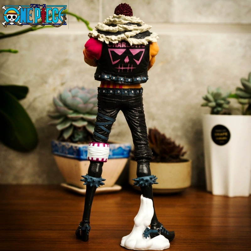 One Piece KOA Art King King Kaackuri Cales Second Standing Metro Anime Hand -Office Model Swing