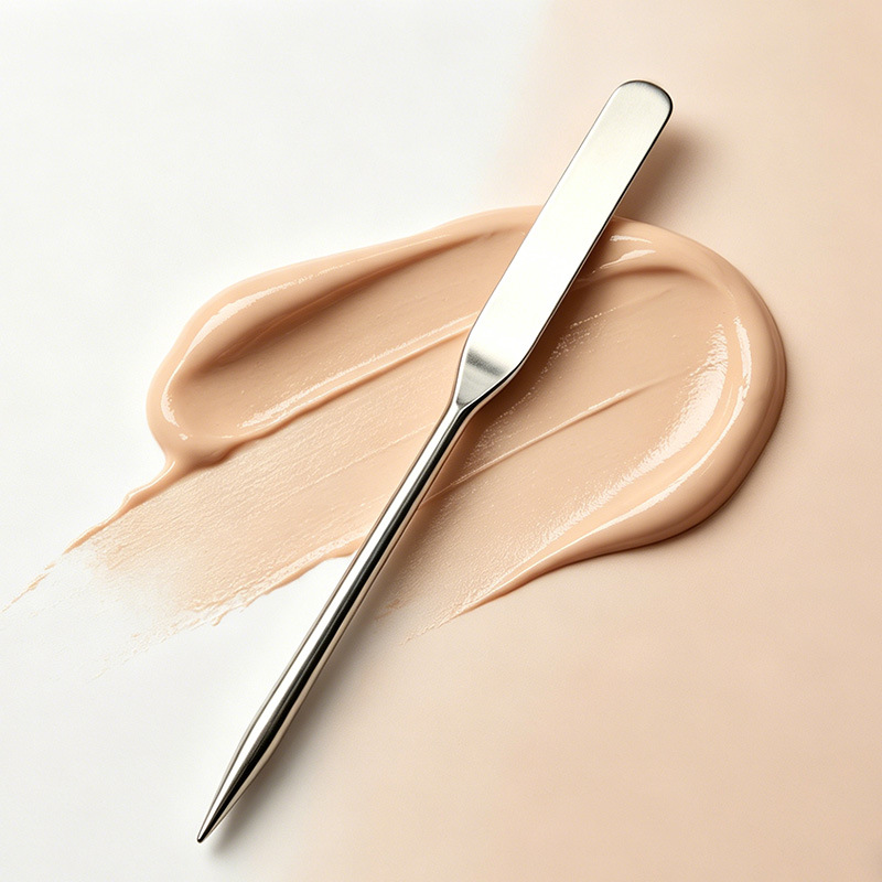 Cosmetic foundation stainless steel