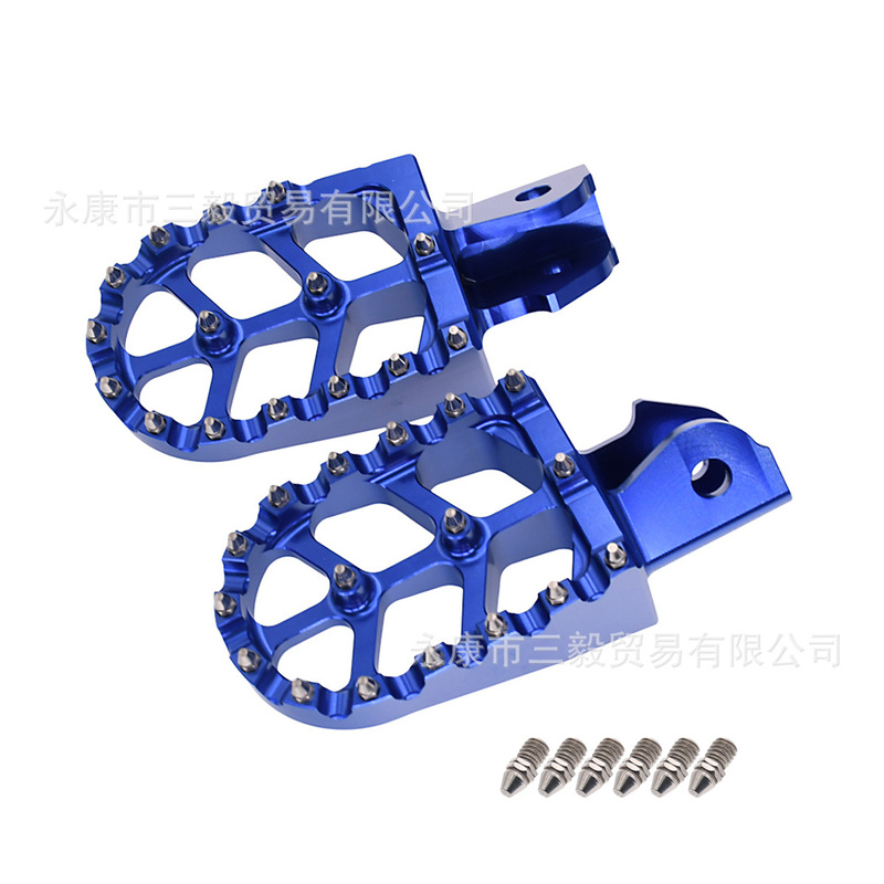 ホンダCRF150F/230F改造CNC足踏み縮れ龍軽蜂X/S電動オフロード車前足ペダル|undefined