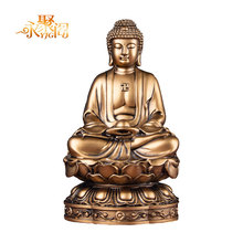阿弥陀佛释迦牟尼释迦摩尼佛像居家供奉摆件