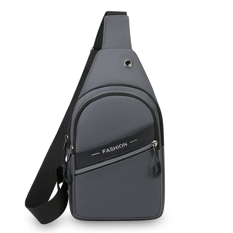 Bolso de pecho para hombres nueva moda bolso de hombro para viajar bolso de cambio de teléfono móvil multifuncional bolso de ocio de negocios