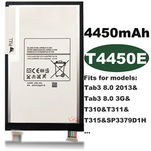 适用于三星平板T4450E电池Tab3 8.0 3G电池T310电池T311电池T315