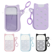 亚马逊Touchland洗手液保护套洗手液喷雾配件洗手液喷雾瓶硅胶套