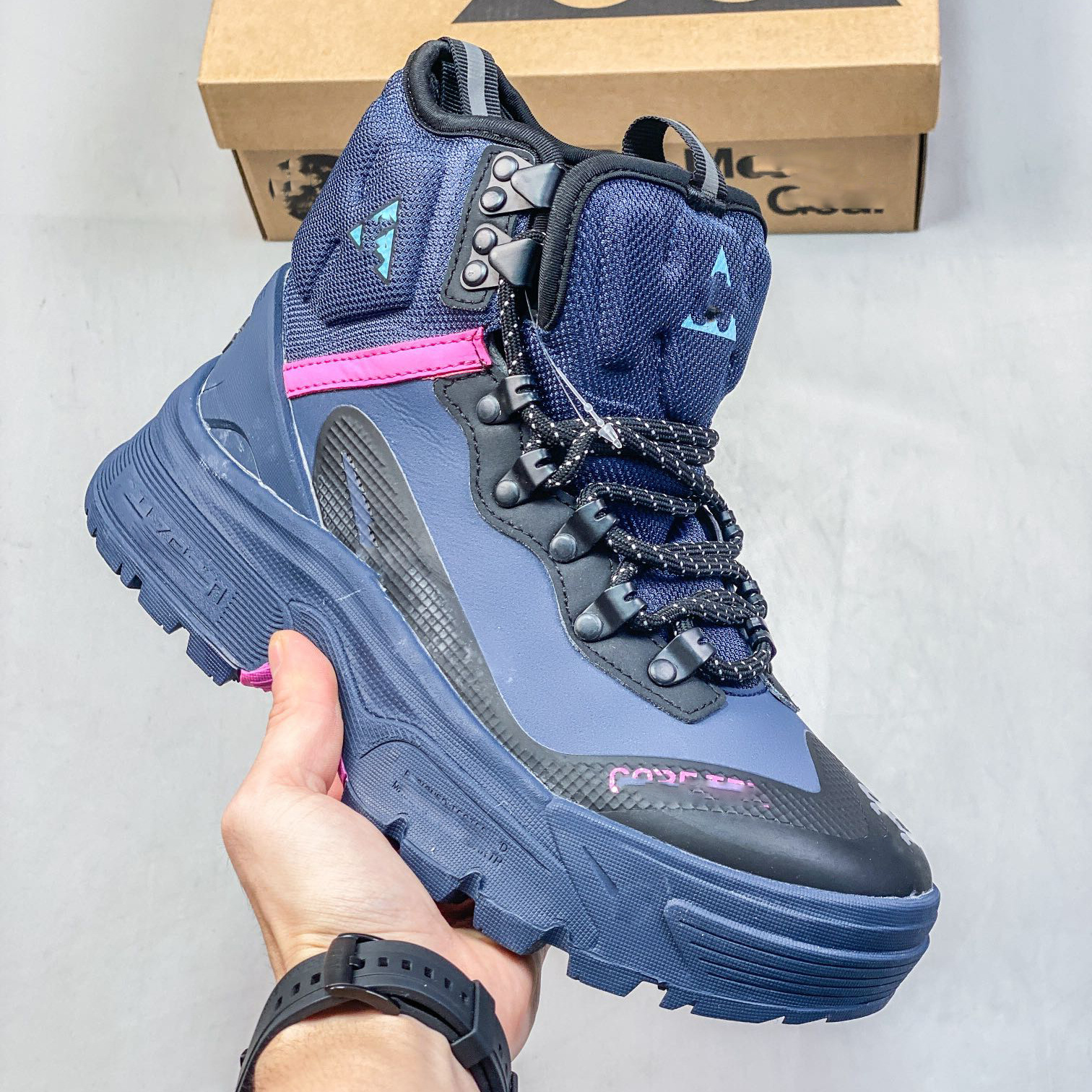 Putian Mountain Fly 2, zapatos de montaña, zapatos de montaña, zapatos al aire libre, zapatos de senderismo, zapatos de deporte casuales.