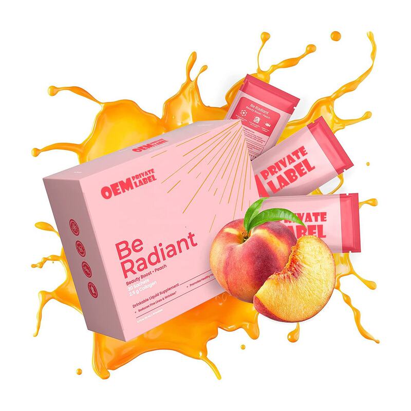 Cross-Border Best-Selling Liquid Collagen Jelly 10 Pieces with Vitamin C and Coenzyme Q10 + Dietary Supplement Source Factory Cross-Border Best-Selling Liquid Collagen Jelly 10 Pieces with Vitamin C and Coenzyme Q10 + Dietary Supplement Source Factory