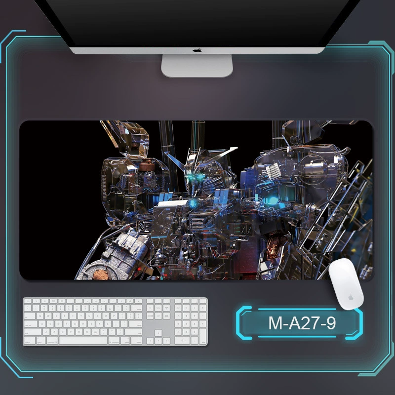 Mouse pad large waterproof desk mat, gaming laptop table mat, multiple sizes and patterns